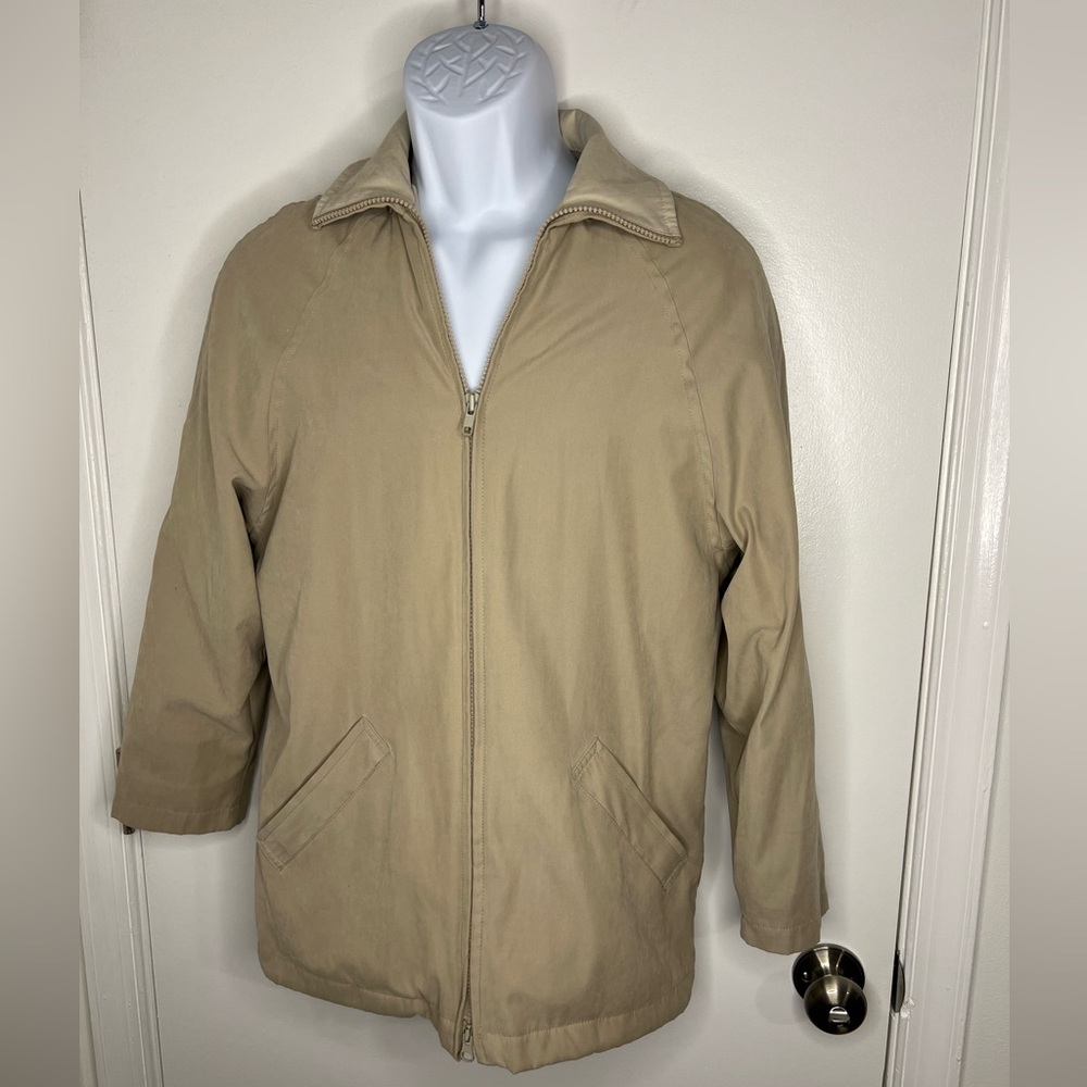 Womans London Fog Jacket Petit Small